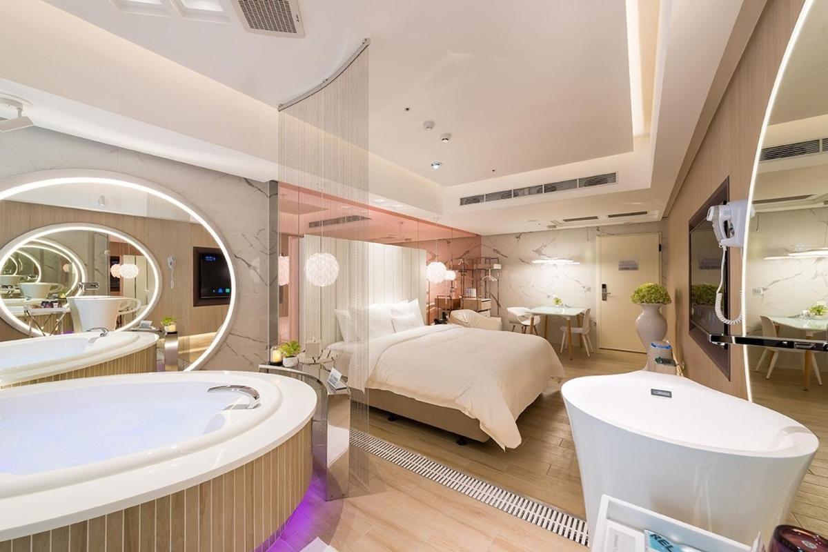 Uya Motel Xinwu Екстериор снимка