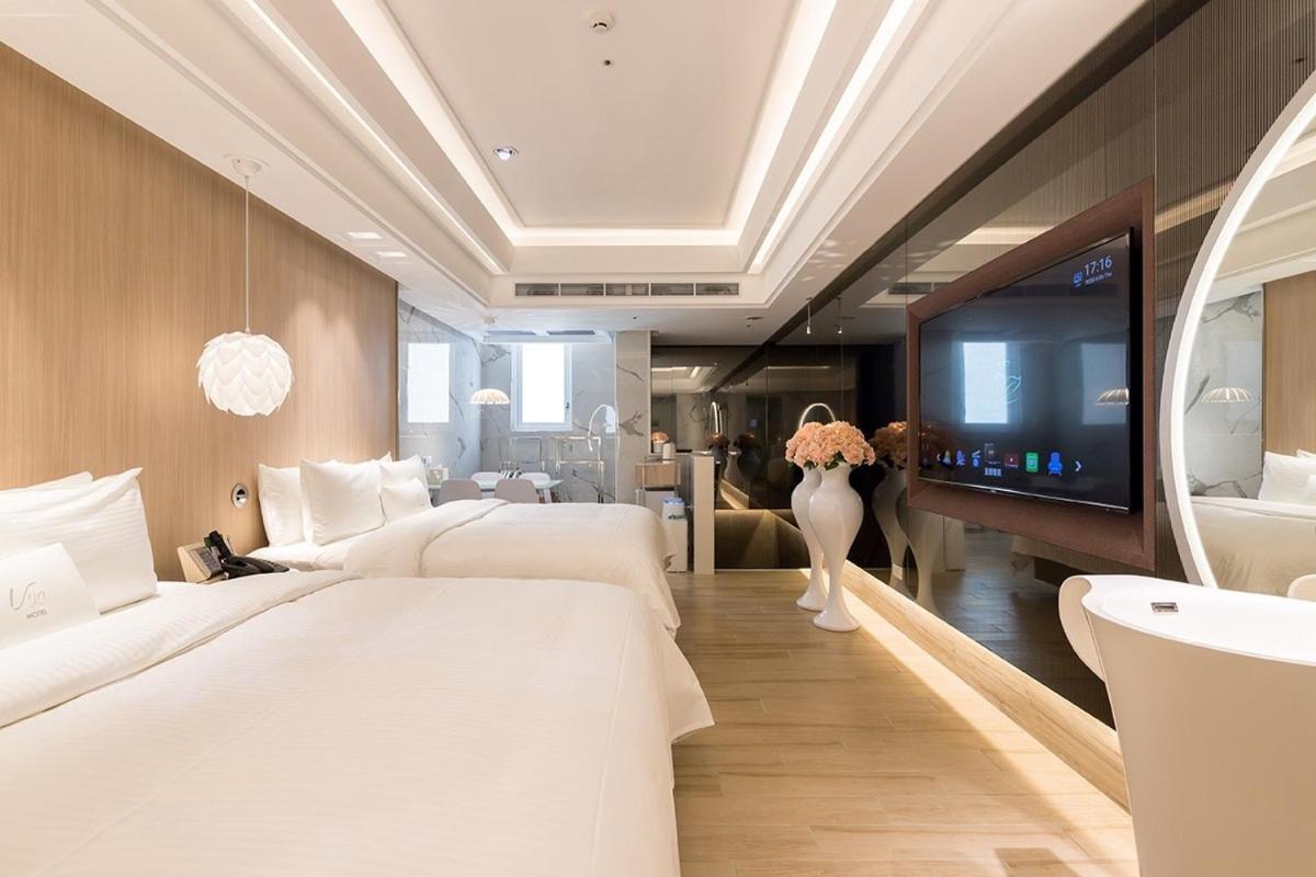 Uya Motel Xinwu Екстериор снимка