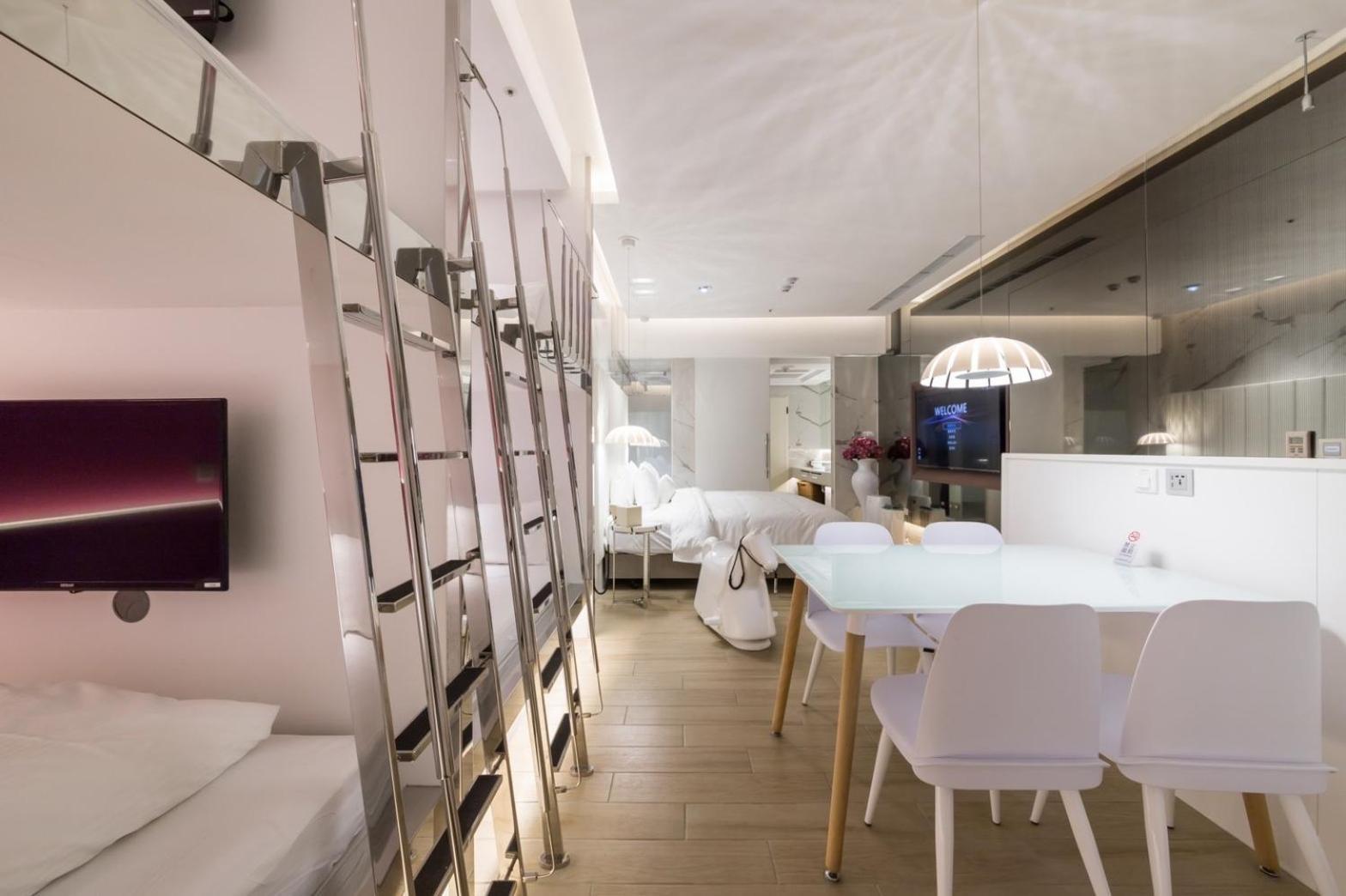 Uya Motel Xinwu Екстериор снимка